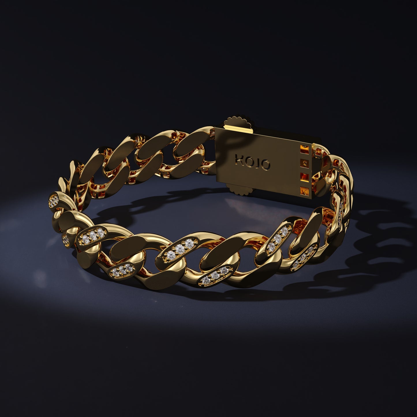 Flagler Cuban Bracelet