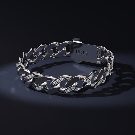 Flagler Cuban Bracelet