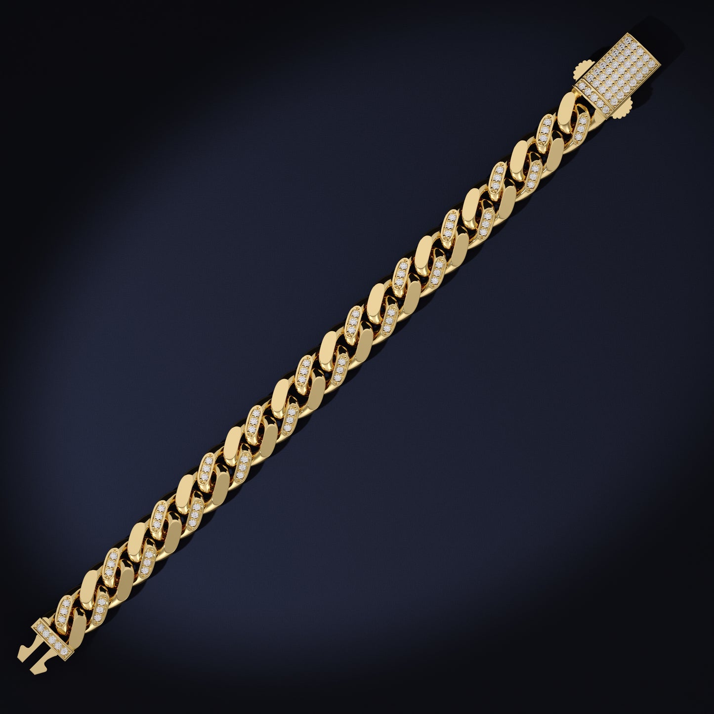 Calle Ocho Cuban Bracelet