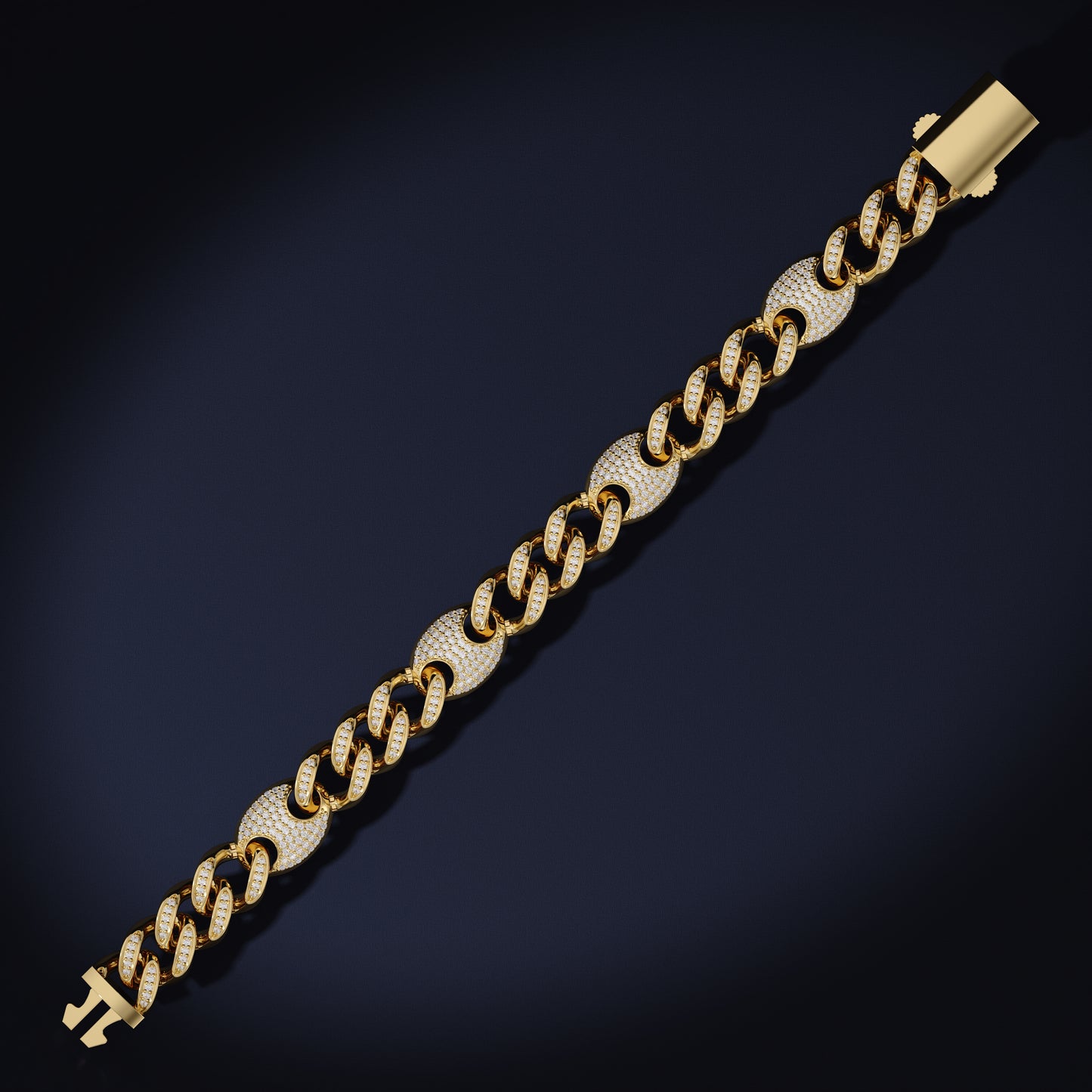 Medley Cuban Bracelet