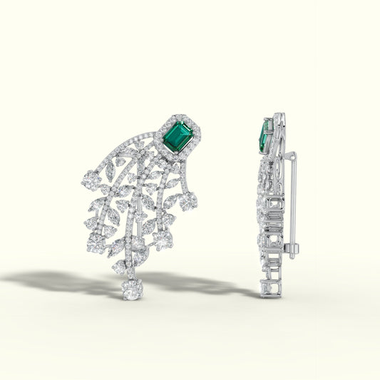 Aurelion Flame Brooch