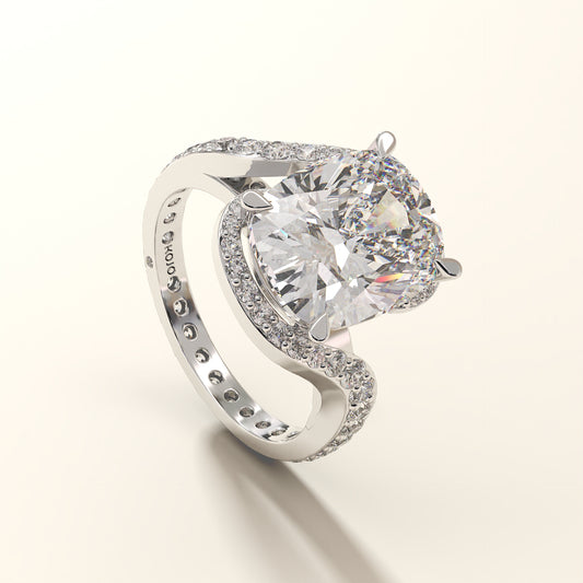Aurora Arc Ring