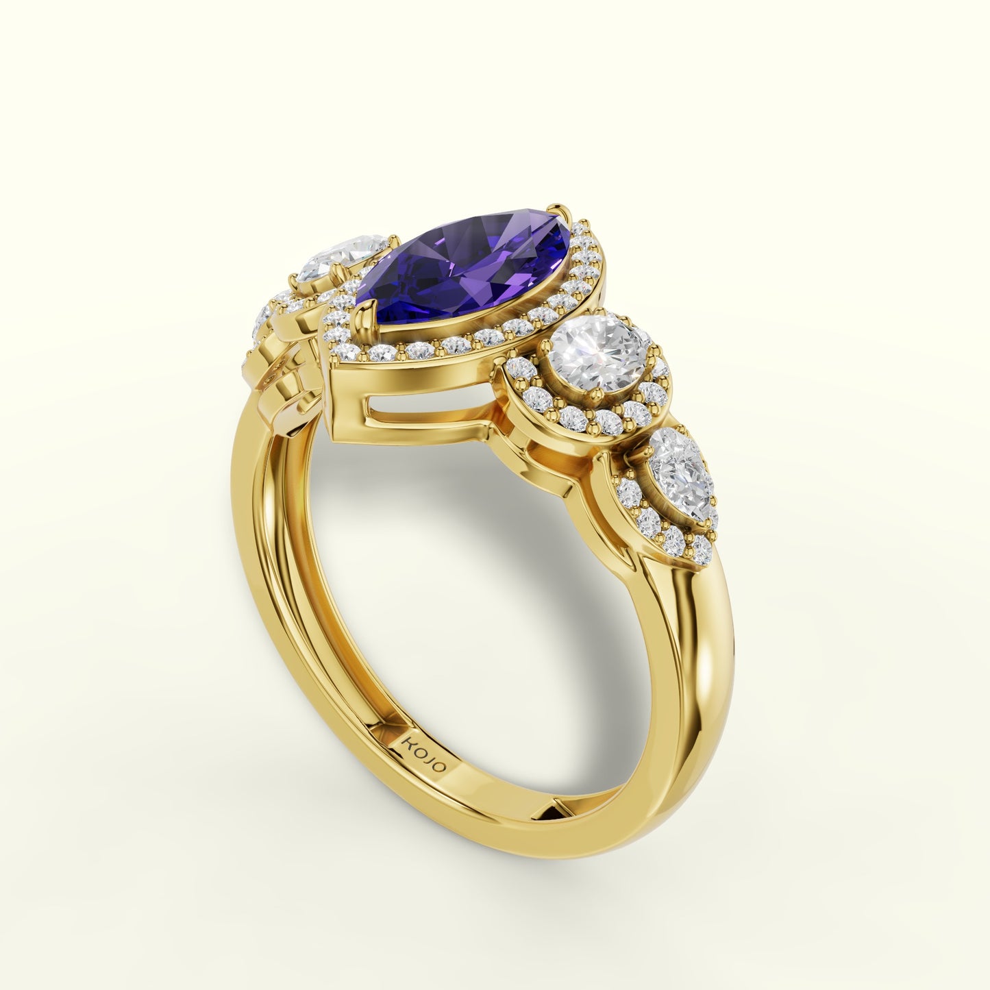Amethyst Halo