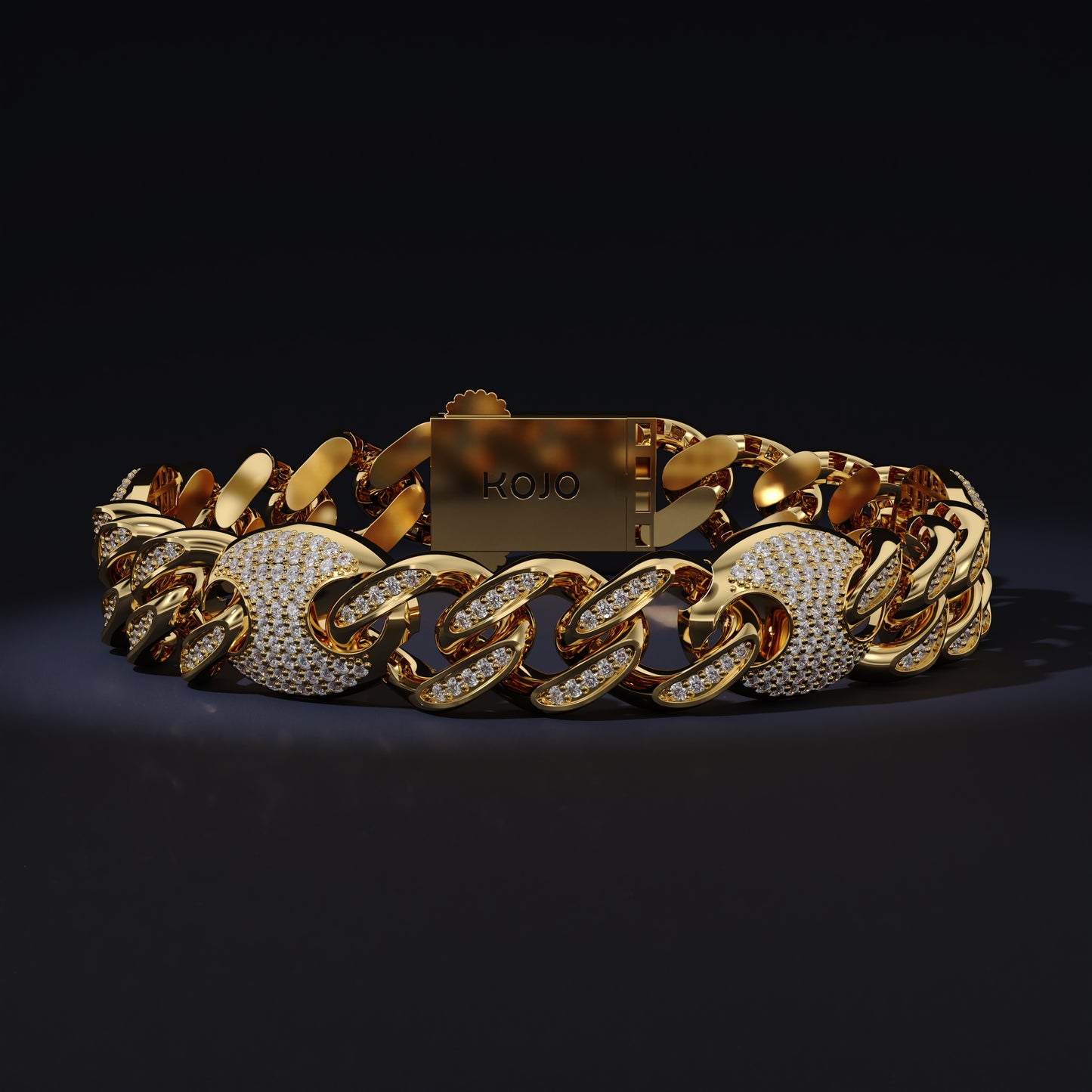 Medley Cuban Bracelet