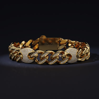 Medley Cuban Bracelet