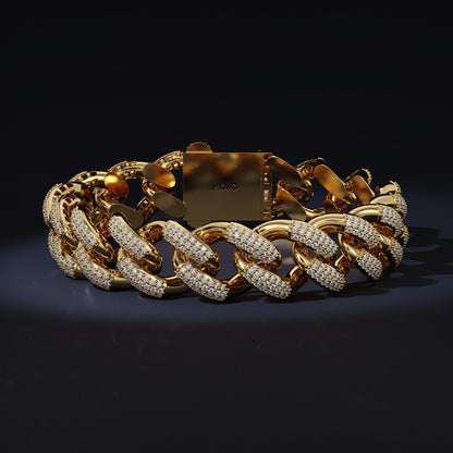 Calle Ocho Cuban Bracelet