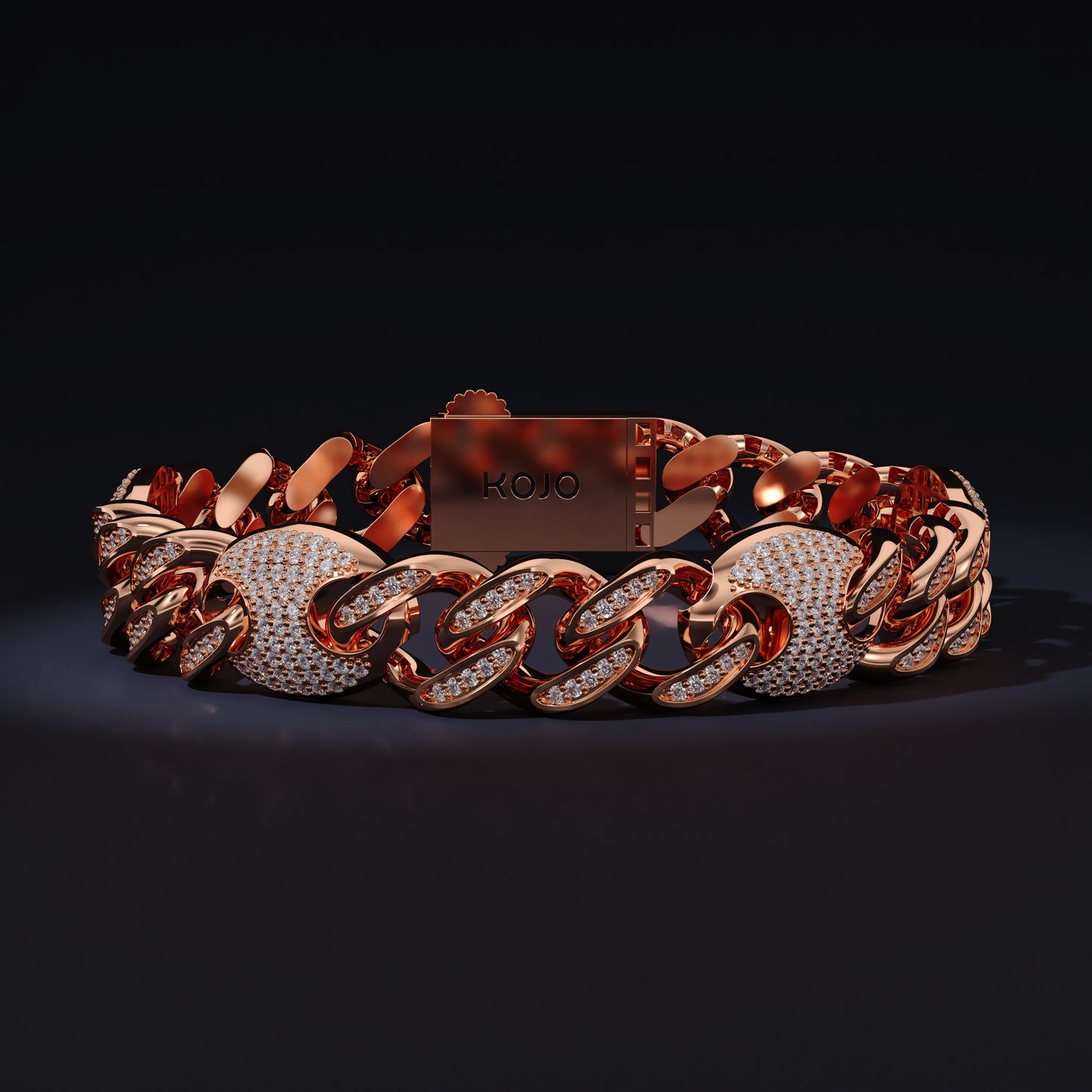 Medley Cuban Bracelet