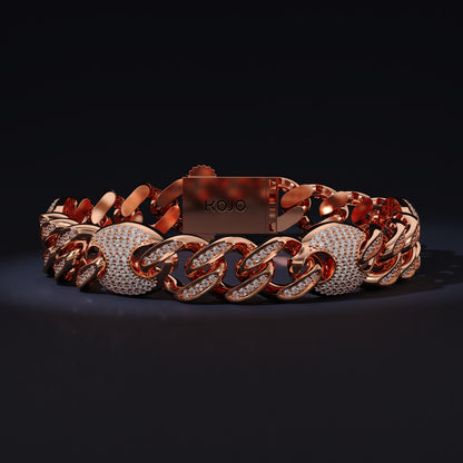 Medley Cuban Bracelet