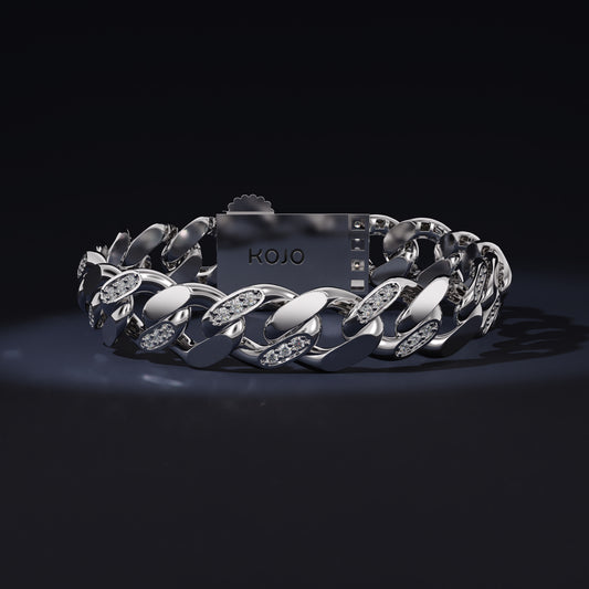 Flagler Cuban Bracelet