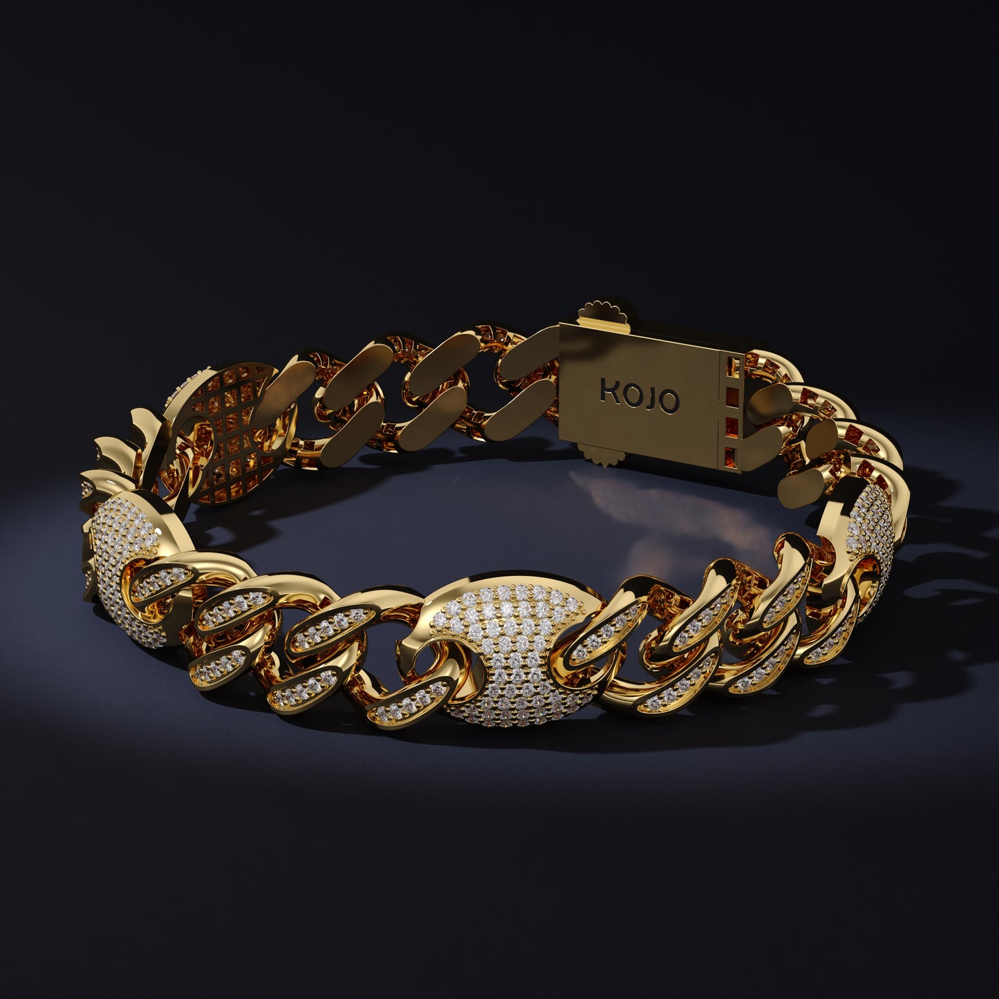 Medley Cuban Bracelet