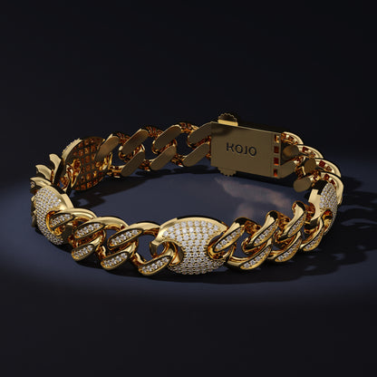 Medley Cuban Bracelet