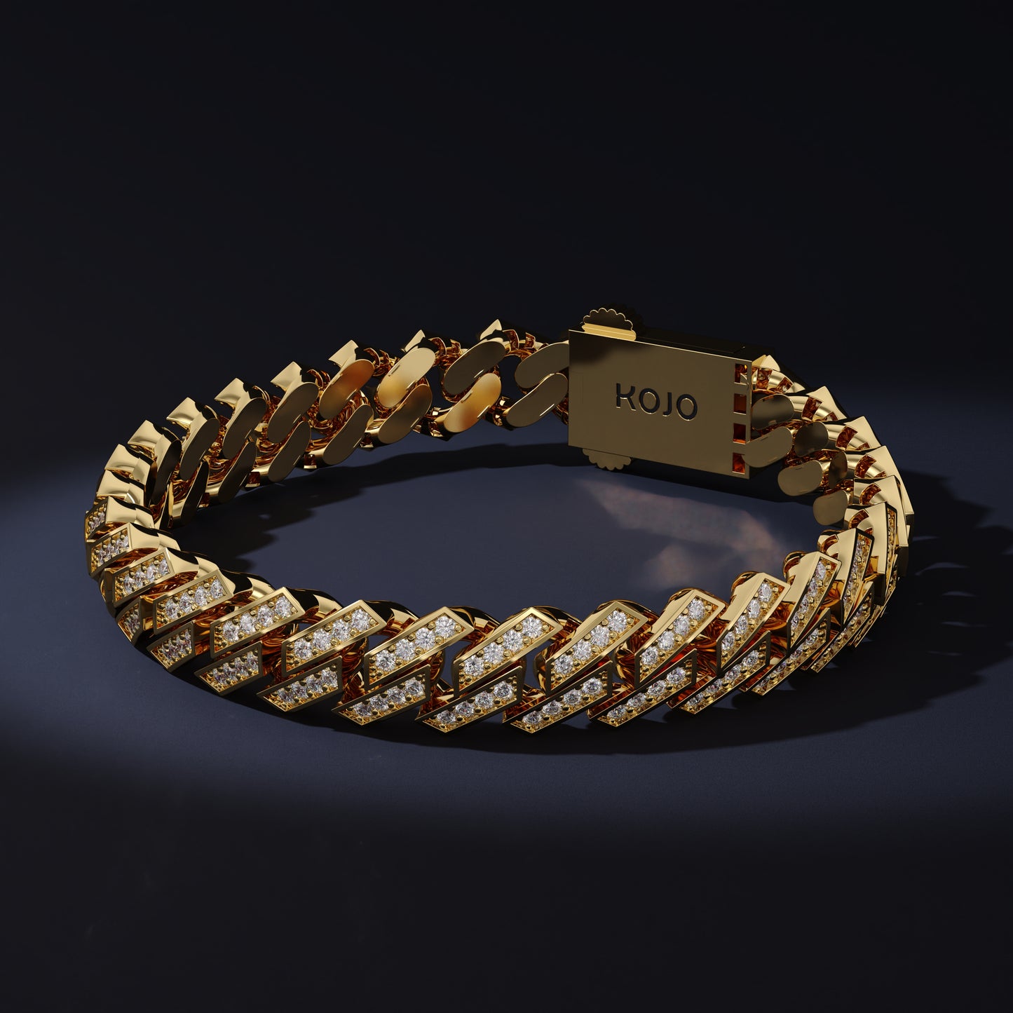 Brickell Cuban Bracelet