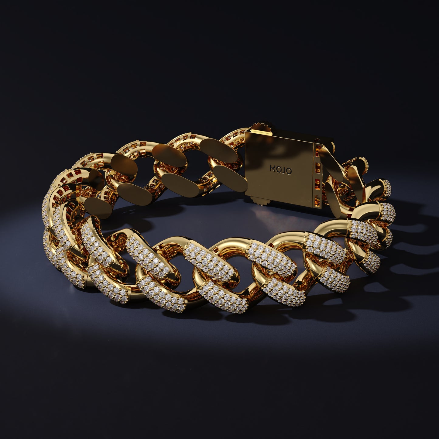 Calle Ocho Cuban Bracelet