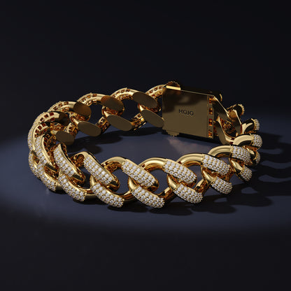 Calle Ocho Cuban Bracelet