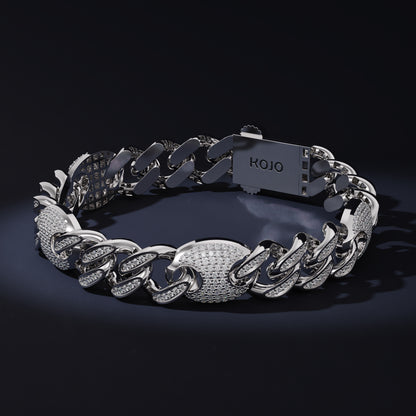 Medley Cuban Bracelet