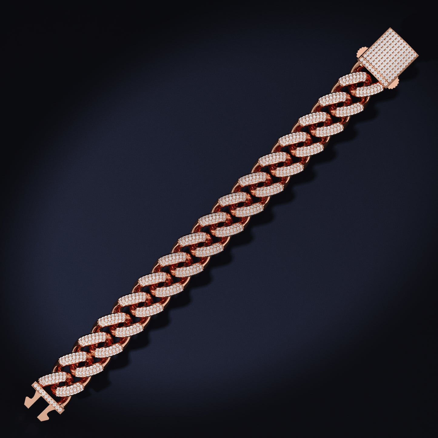 Calle Ocho Cuban Bracelet