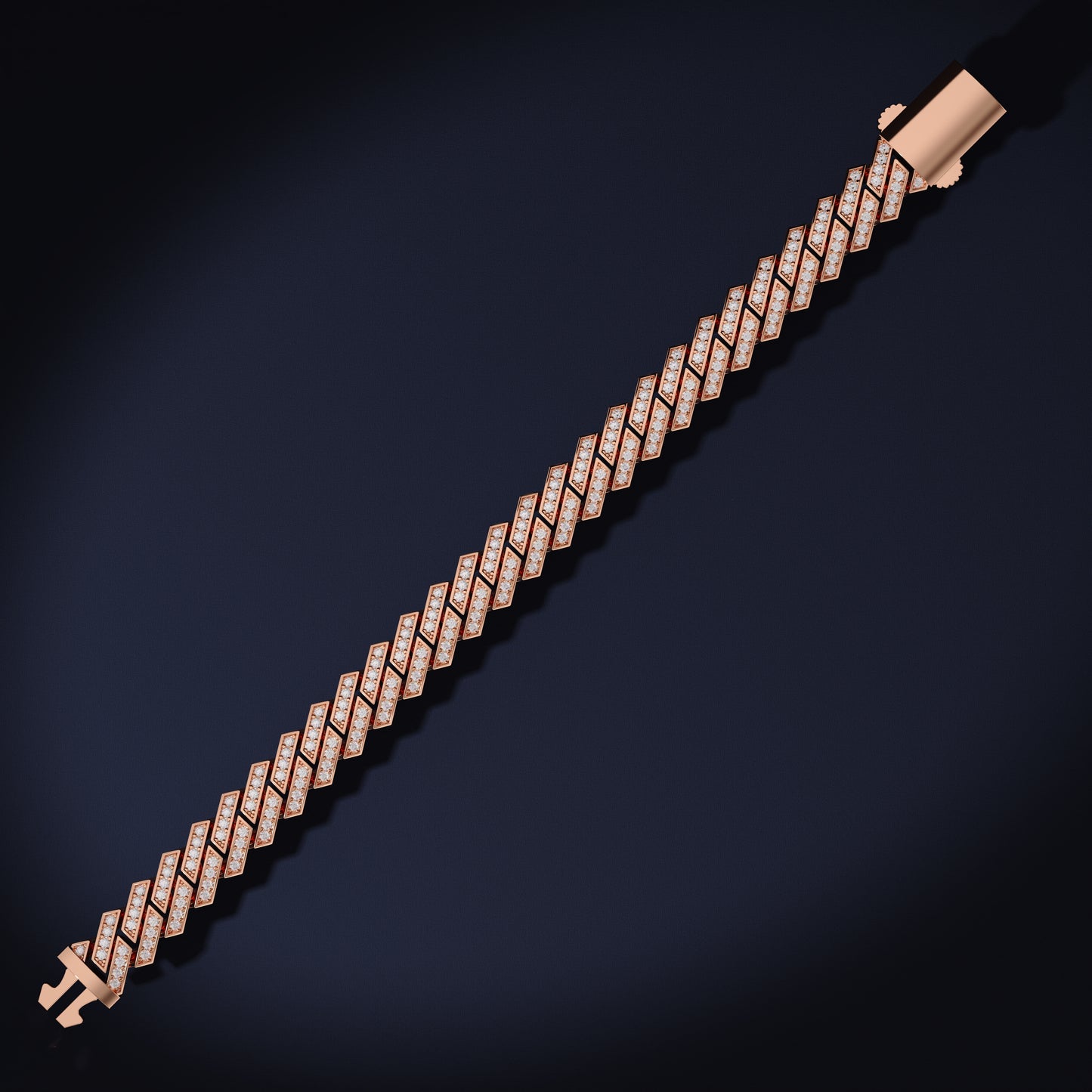 Brickell Cuban Bracelet