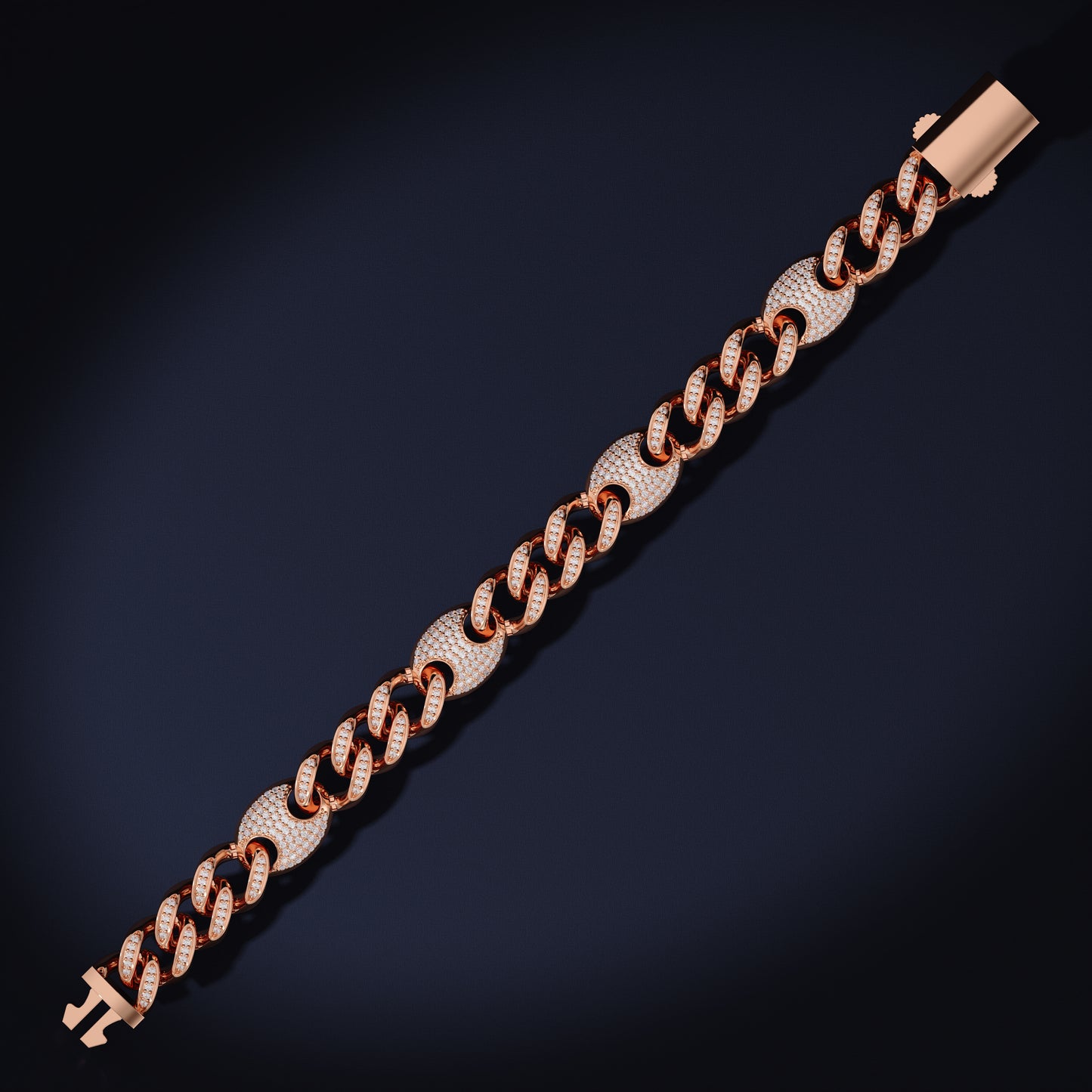Medley Cuban Bracelet