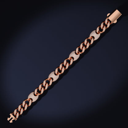 Medley Cuban Bracelet