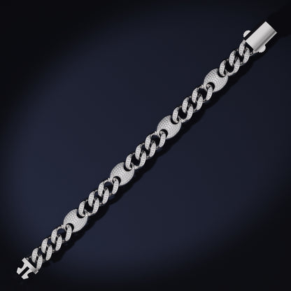 Medley Cuban Bracelet