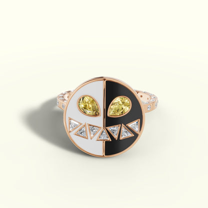 Solstice Medallion