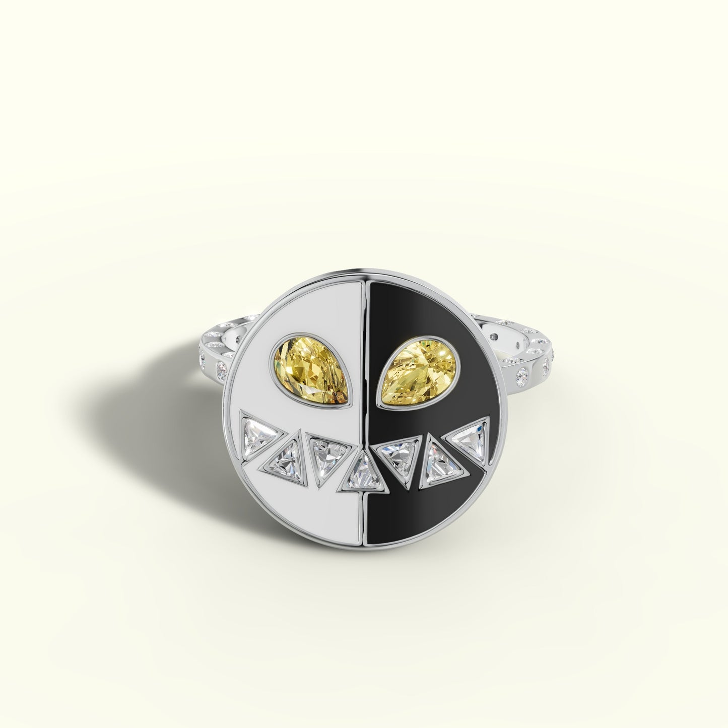 Solstice Medallion