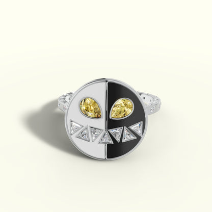 Solstice Medallion