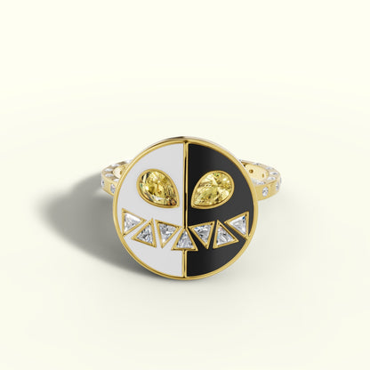 Solstice Medallion