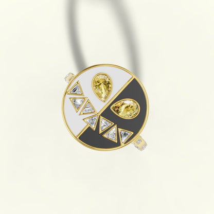 Solstice Medallion
