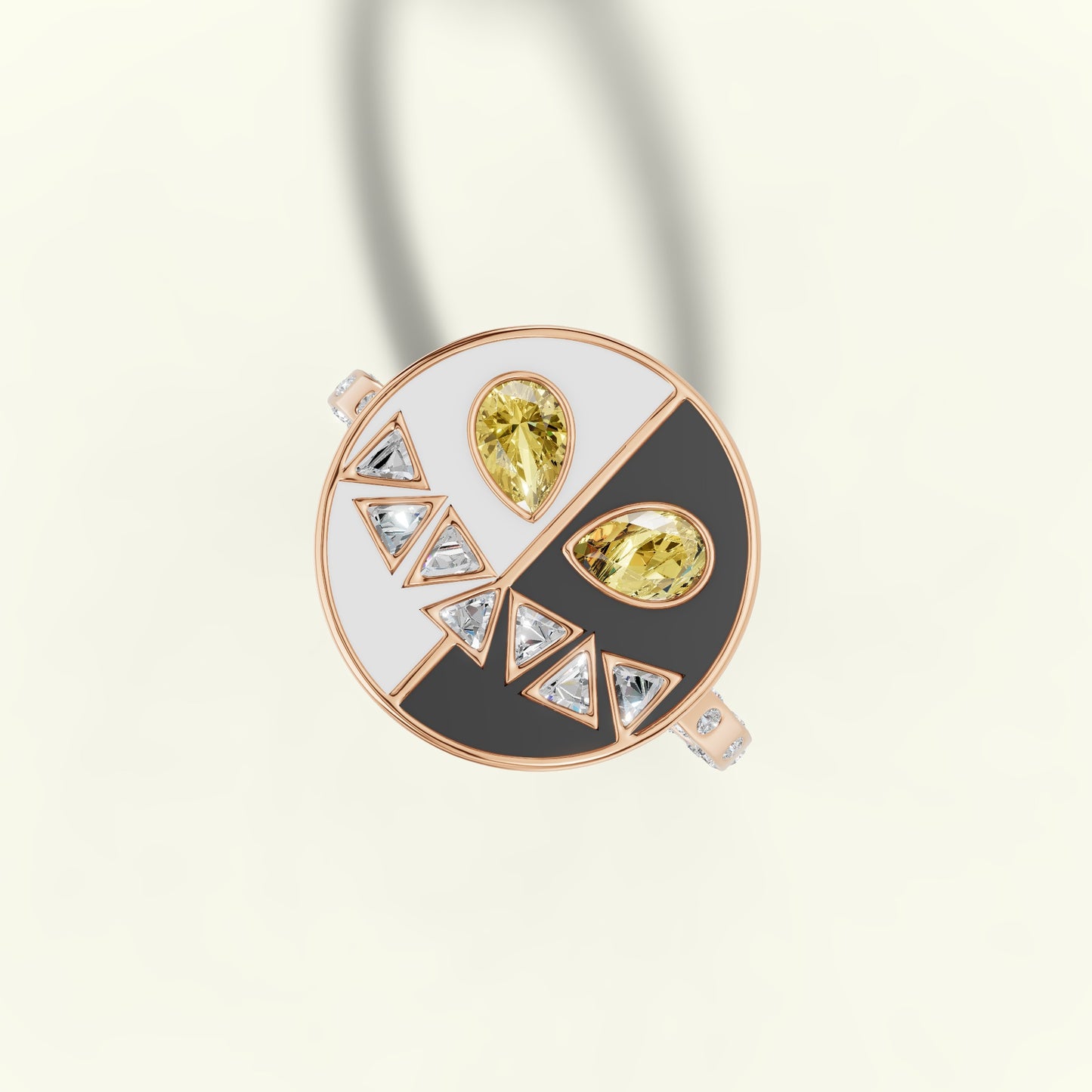 Solstice Medallion