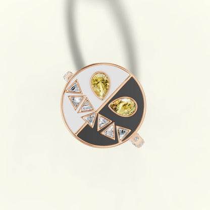 Solstice Medallion