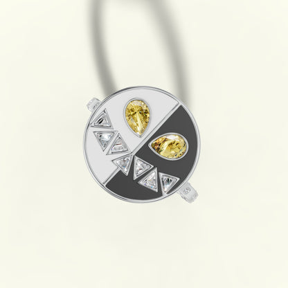 Solstice Medallion