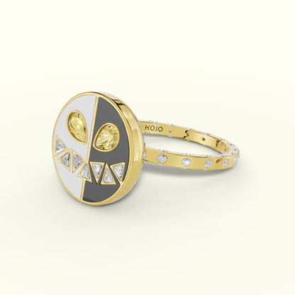 Solstice Medallion