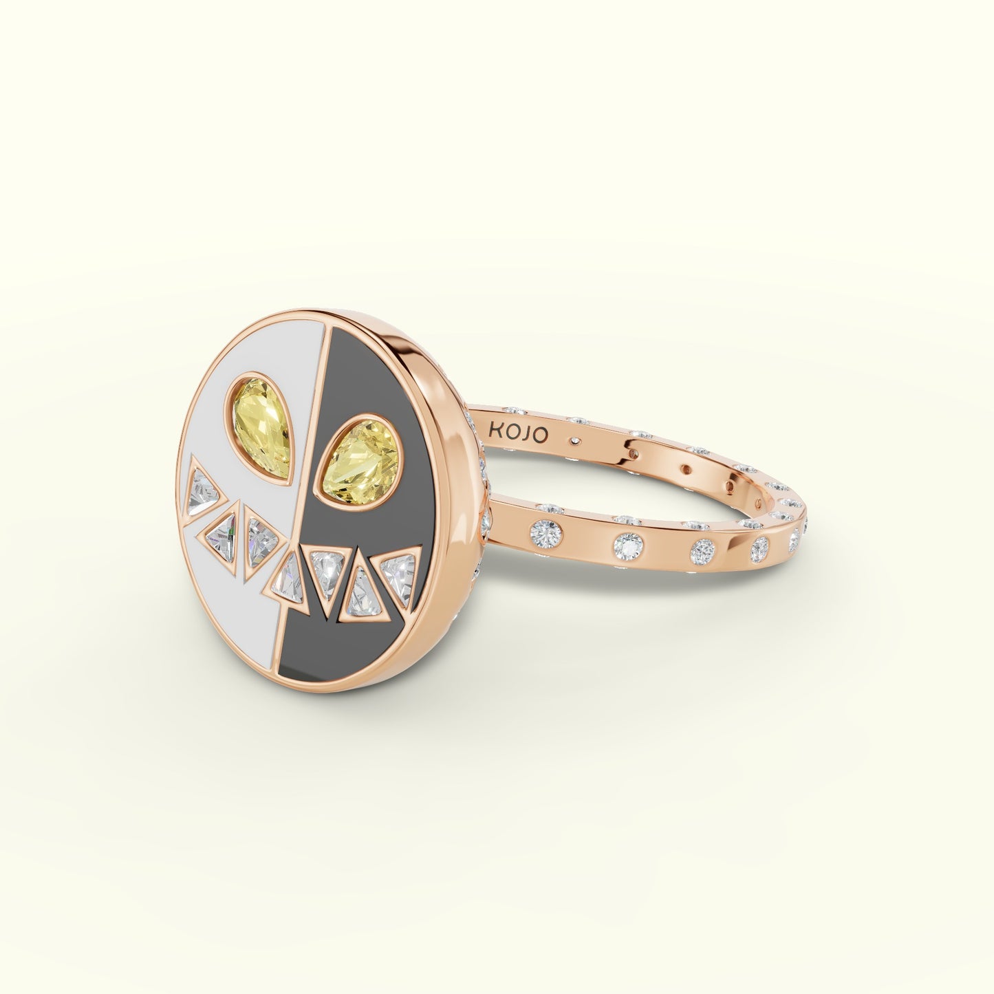 Solstice Medallion