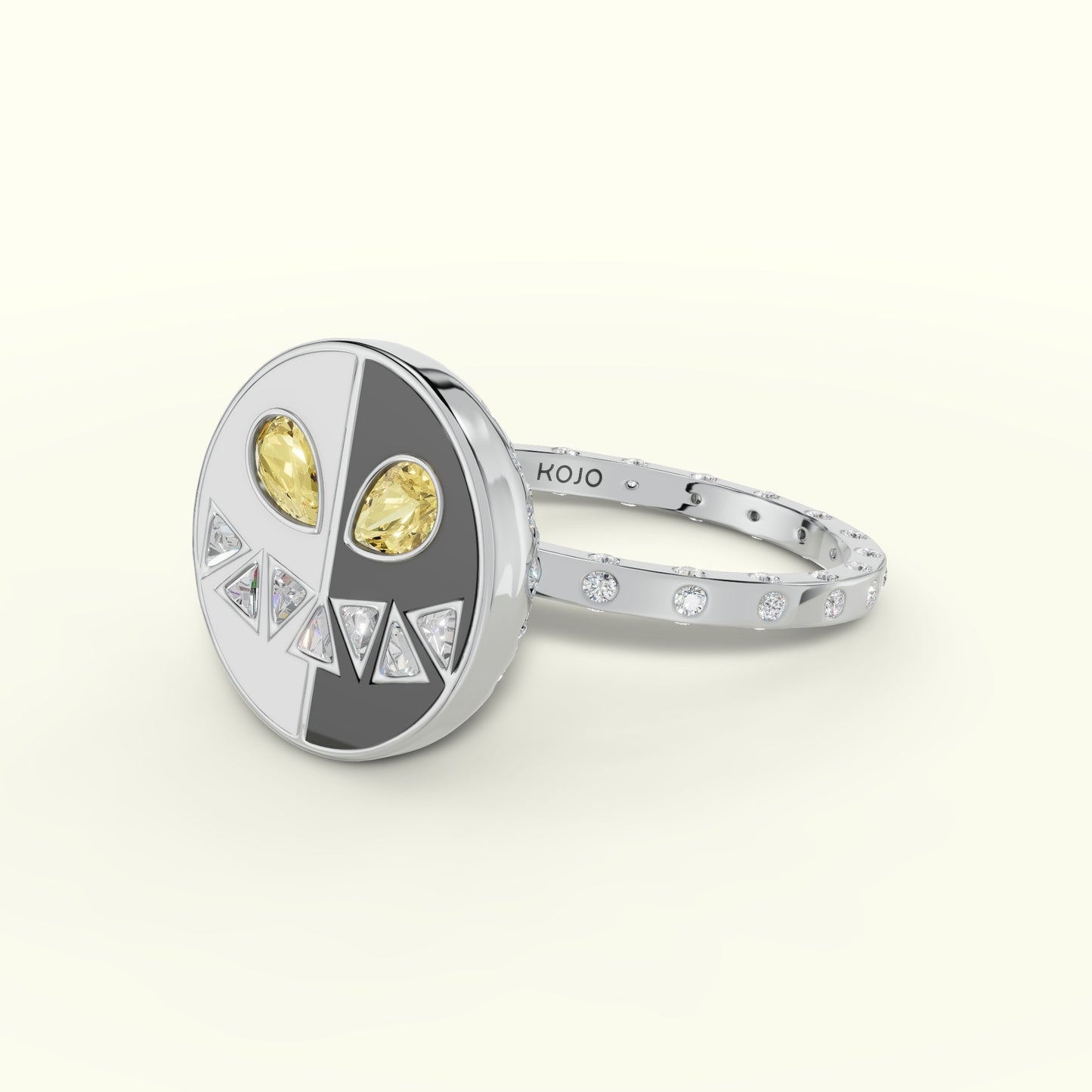 Solstice Medallion