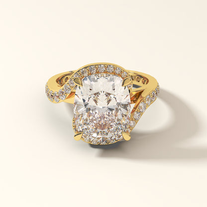 Aurora Arc Ring