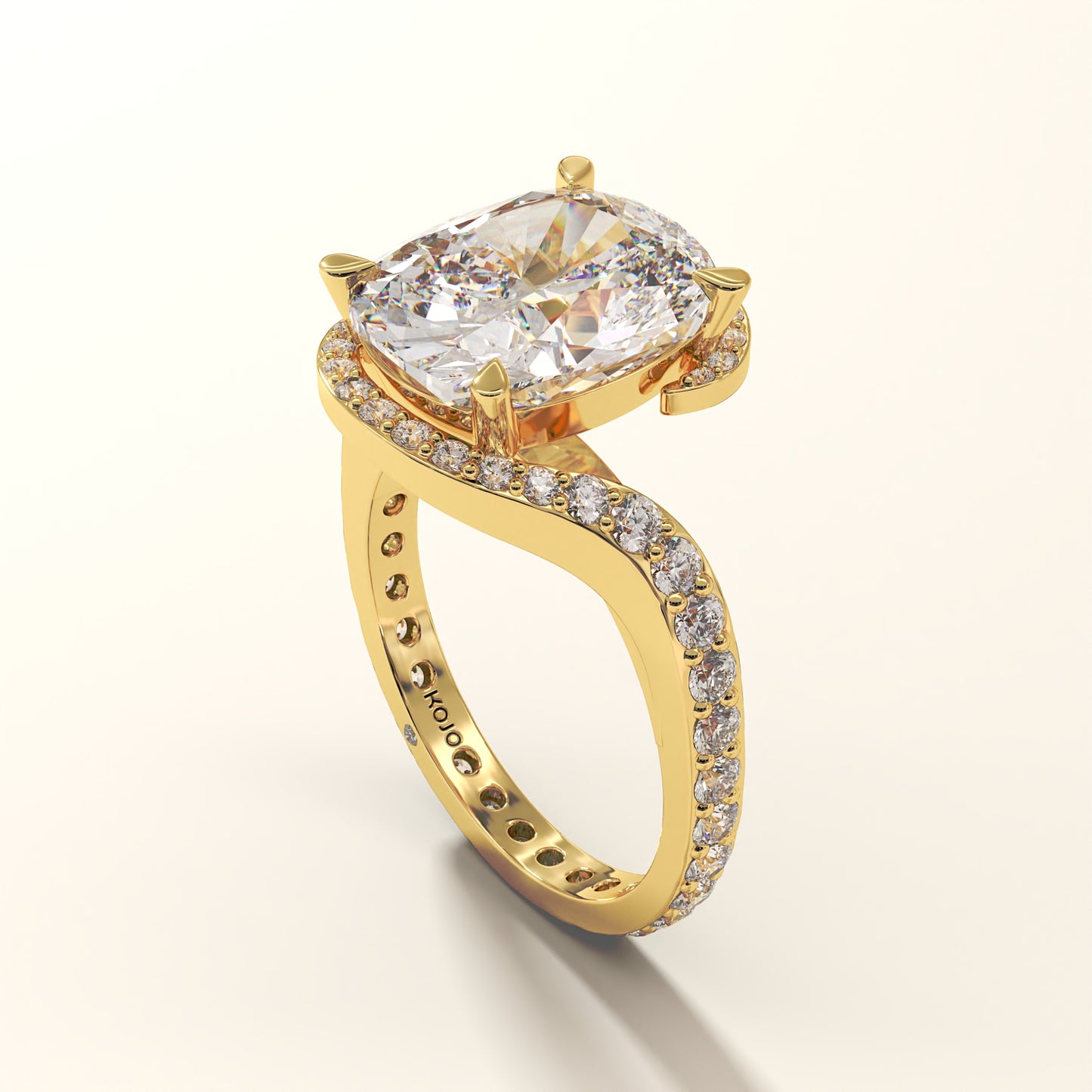 Aurora Arc Ring
