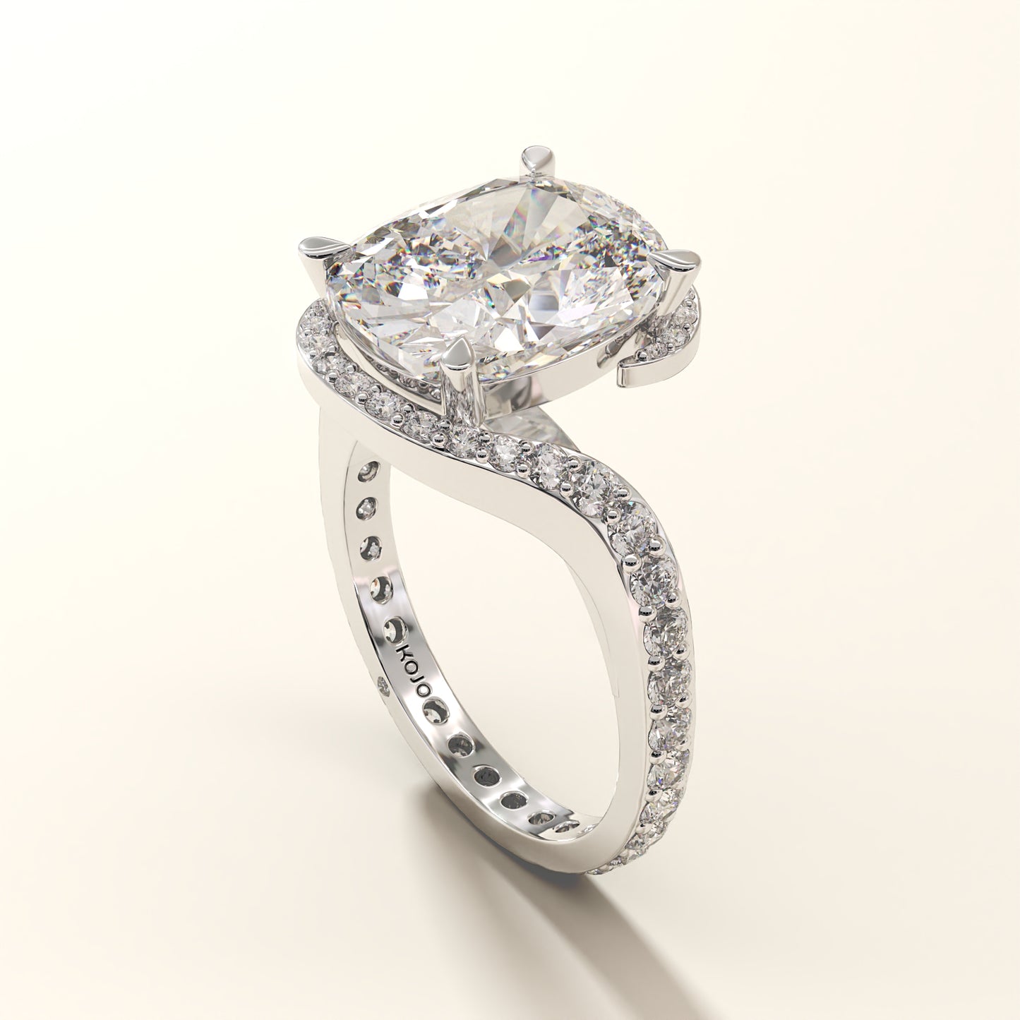 Aurora Arc Ring