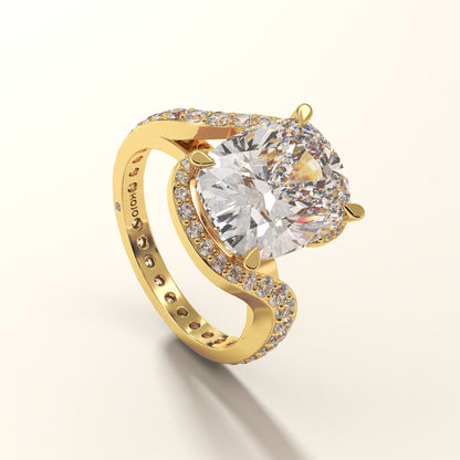 Aurora Arc Ring