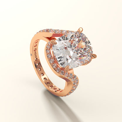 Aurora Arc Ring