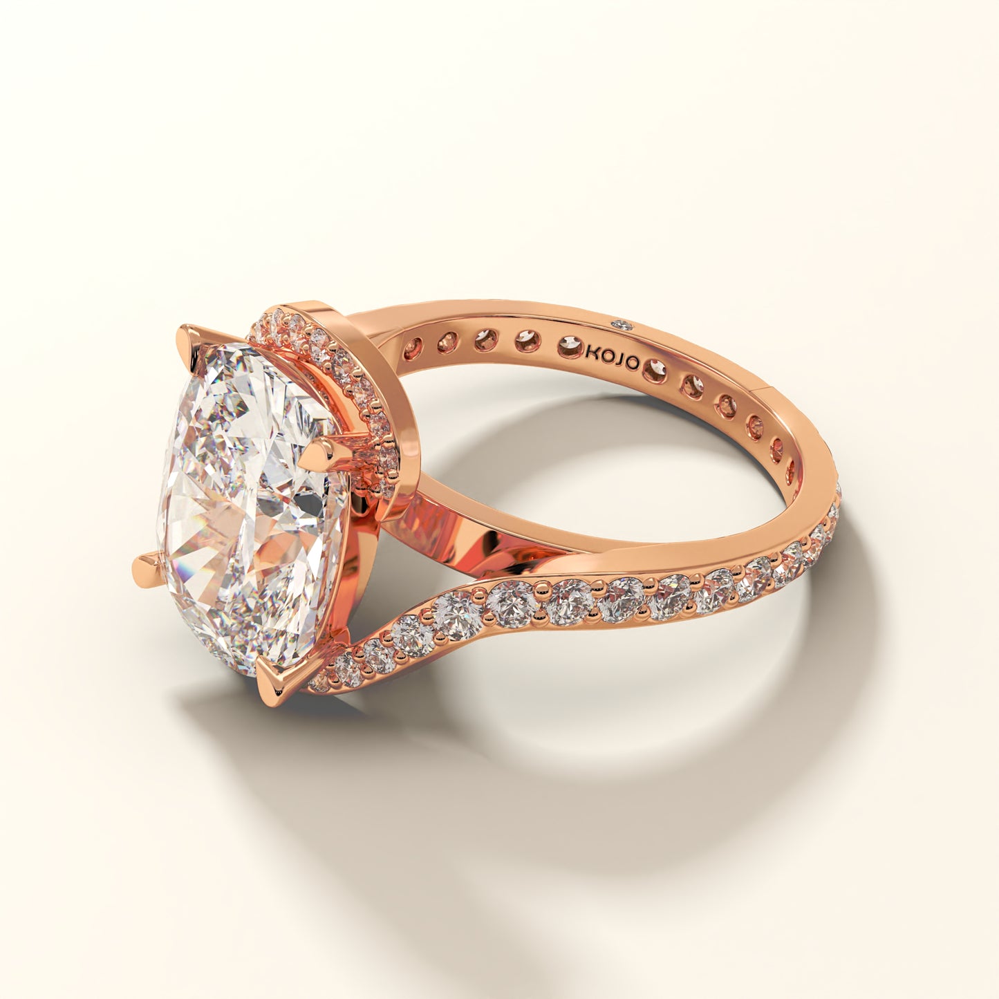 Aurora Arc Ring