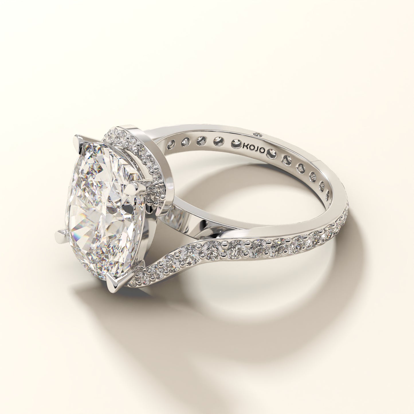 Aurora Arc Ring