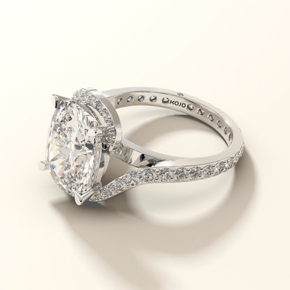 Aurora Arc Ring
